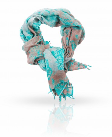 Палантин Женский W-LACE/BR